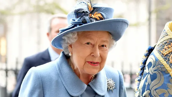Queen Elizabeth II Honors Healthcare Workers Fighting Coronavirus World Health Day