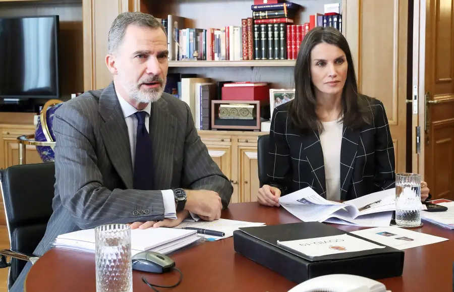 Queen Letizia Fun Blazer April 20, 2020