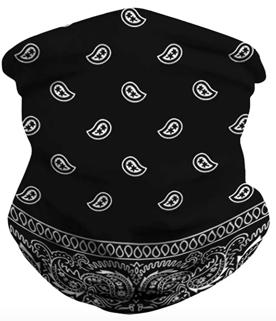 REEMONDE Bandana Neck Scarf (Paisley)
