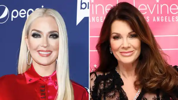 RHOBH Erika Jayne Says the Cast Bonded Over Lisa Vanderpump Exit