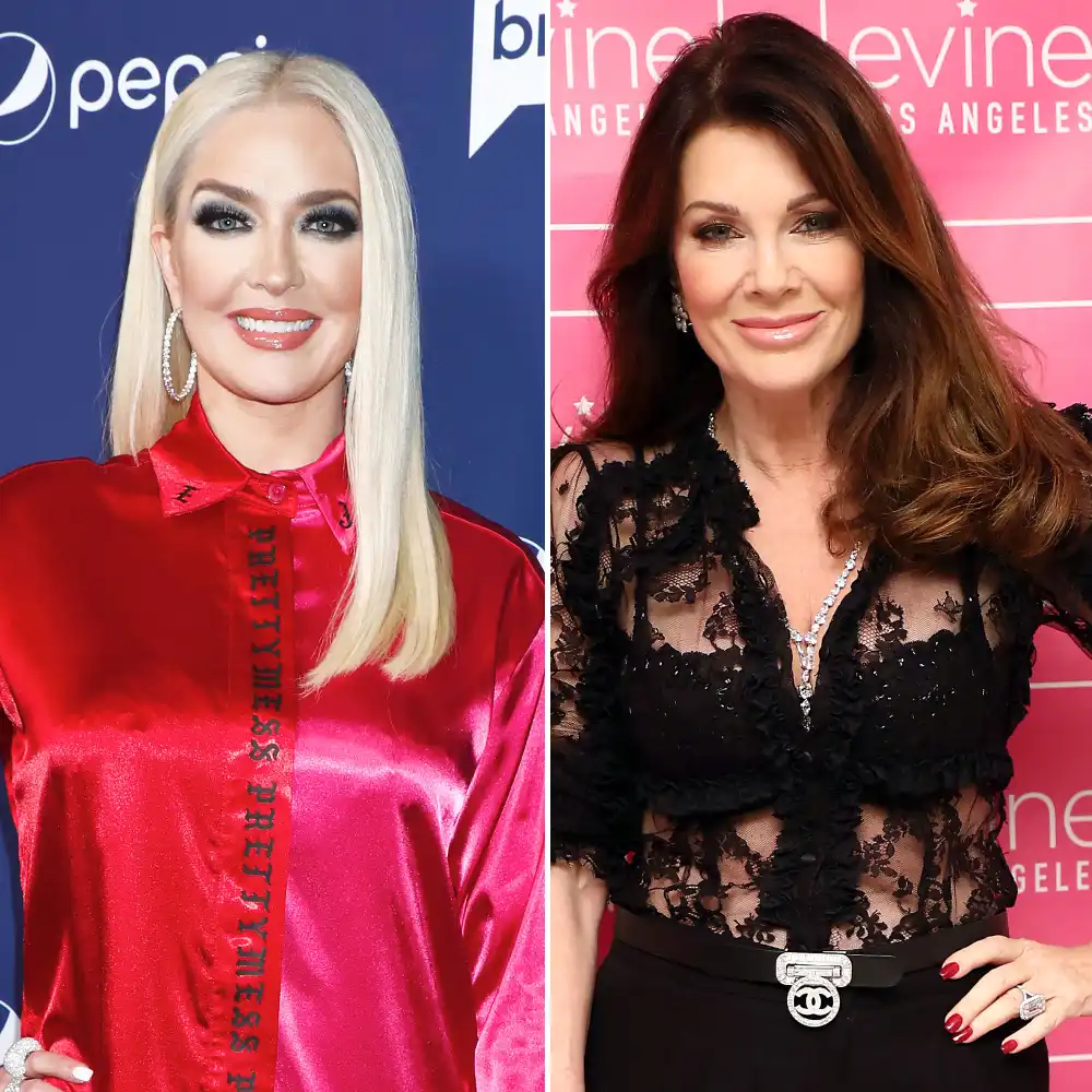 RHOBH Erika Jayne Says the Cast Bonded Over Lisa Vanderpump Exit
