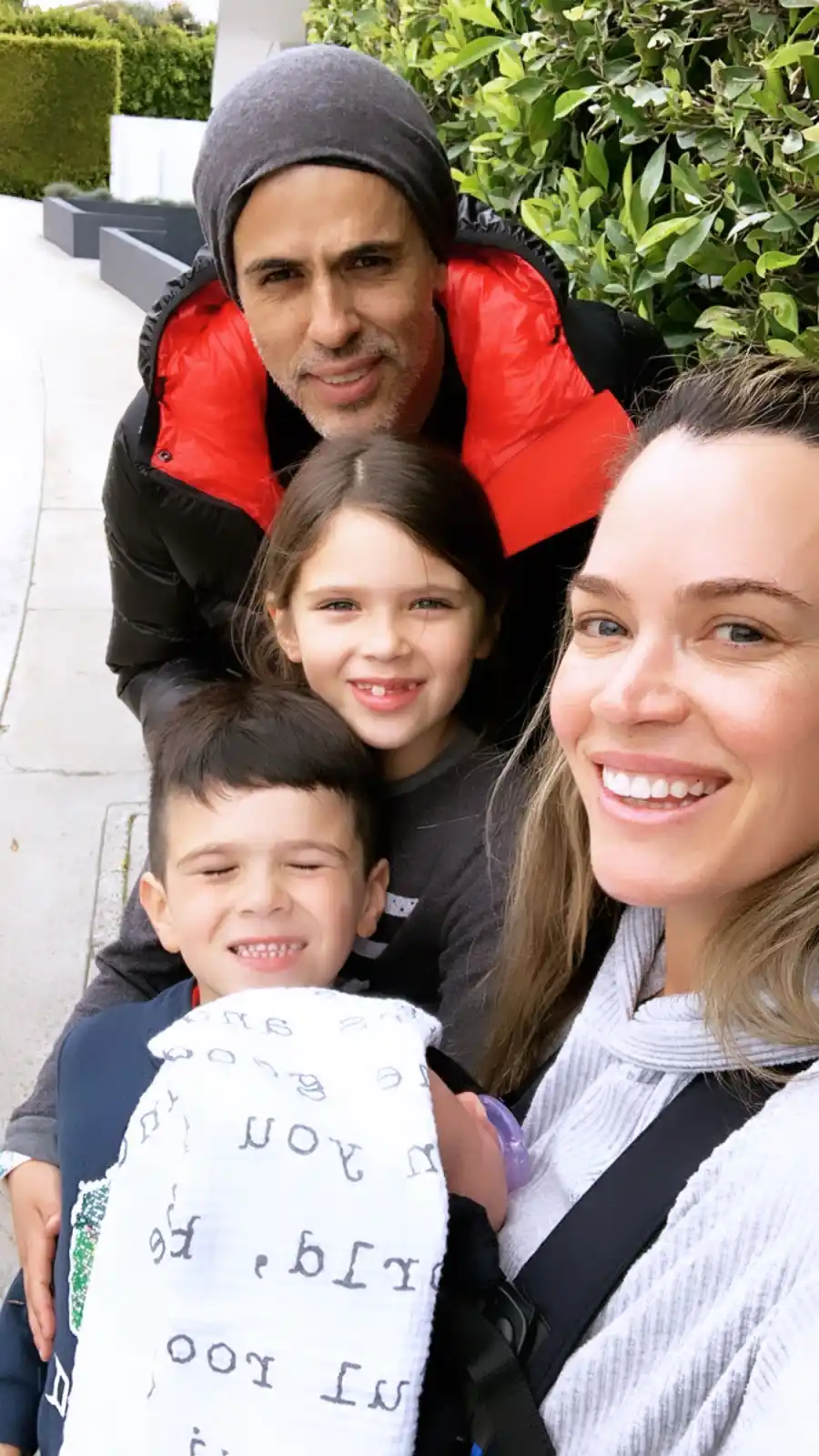 Real Housewives of Beverly Hills Teddi Mellencamp Healthy Day