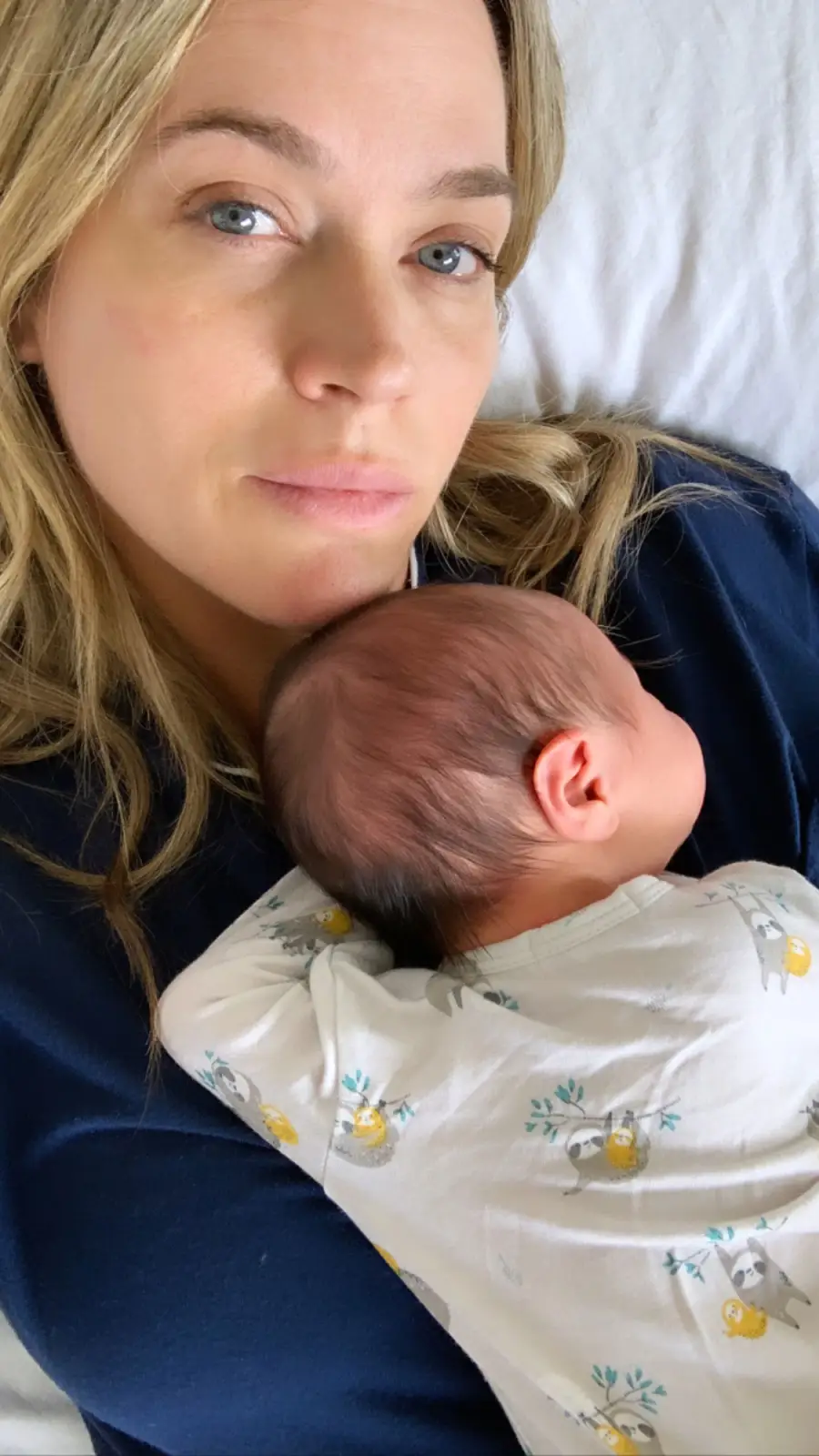 Real Housewives of Beverly Hills Teddi Mellencamp Healthy Day