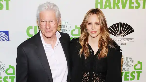 Richard Gere Wife Alejandra Silva Welcome Baby