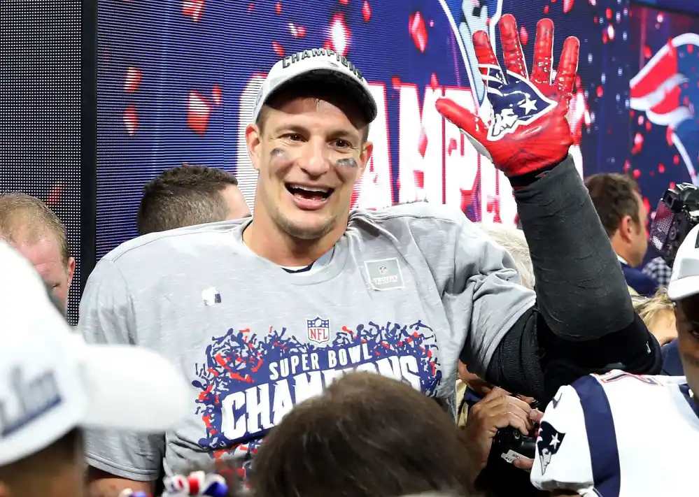 Rob Gronkowski Joining Tom Brady Tampa Bay Comments on His Penis Remarks