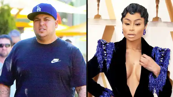 Rob Kardashian Claims Blac Chyna Pointed Gun at His Head During Violent Argument