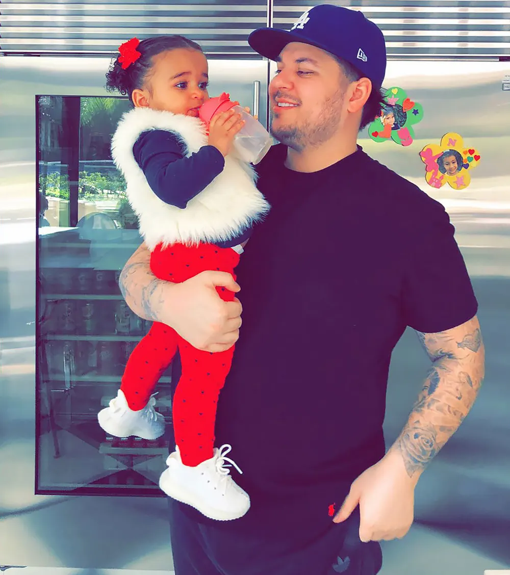 Rob Kardashian Makes Rare Appearance on 'Keeping Up With the Kardashians' to Celebrate Dream's Birthday