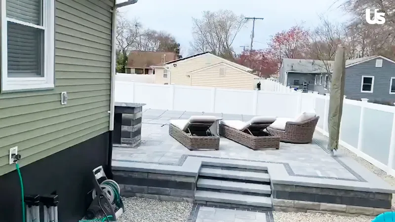 Roger Mathews Gives a Tour of His House New Pool and Yard