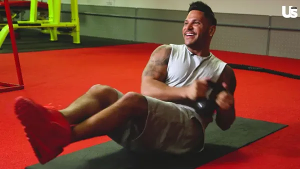 Ronnie Ortiz-Magro Shares His Easy Go-To Workout Routine