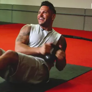 Ronnie Ortiz-Magro Shares His Easy Go-To Workout Routine