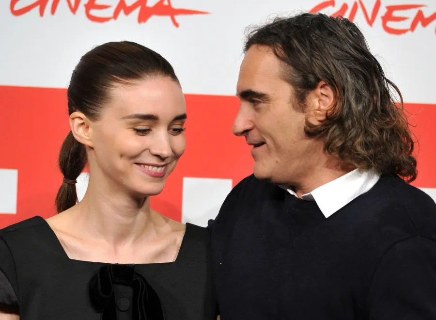 October 2016 Rooney Mara Joaquin Phoenix Relationship Timeline