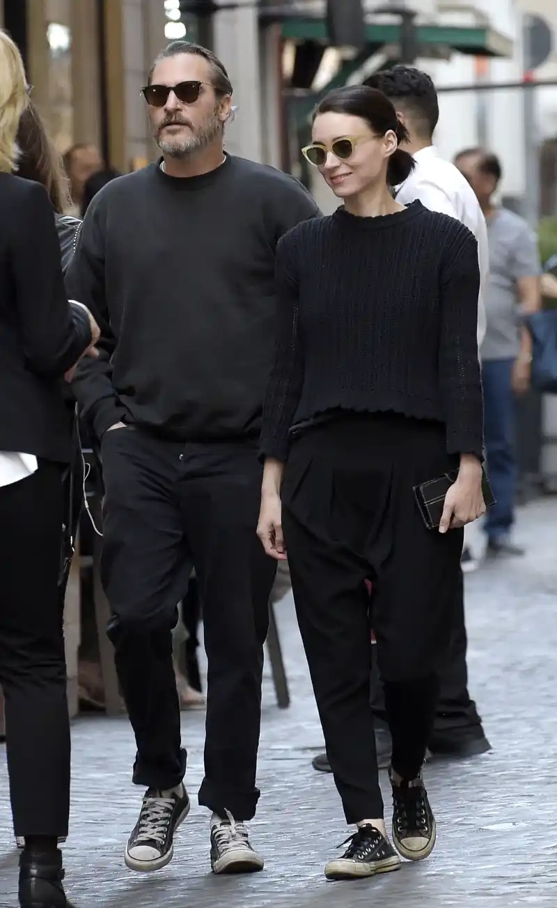 September 2017 Rooney Mara Joaquin Phoenix Relationship Timeline