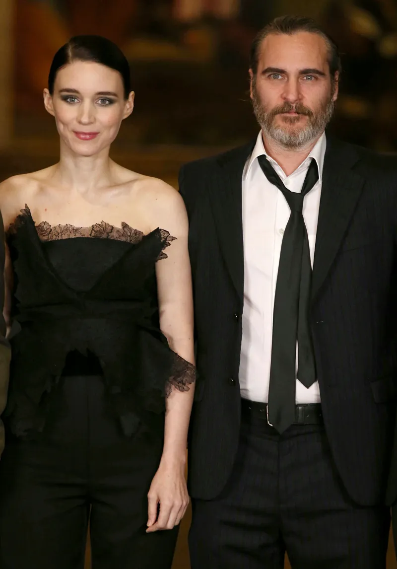 July 2018 Rooney Mara Joaquin Phoenix Relationship Timeline
