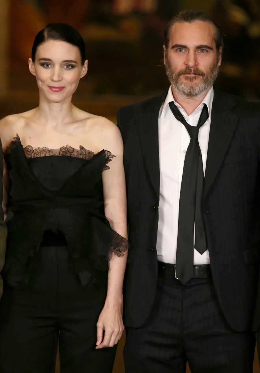 July 2018 Rooney Mara Joaquin Phoenix Relationship Timeline