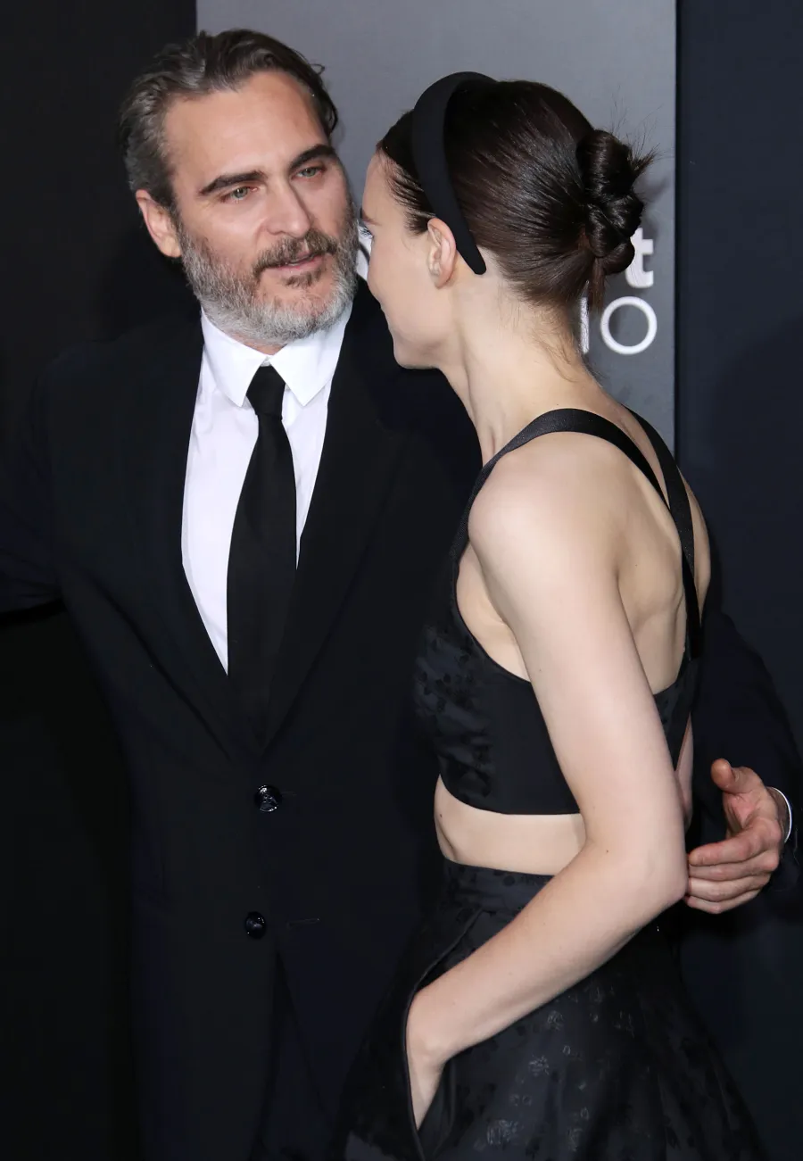 July 2019 Rooney Mara Joaquin Phoenix Relationship Timeline