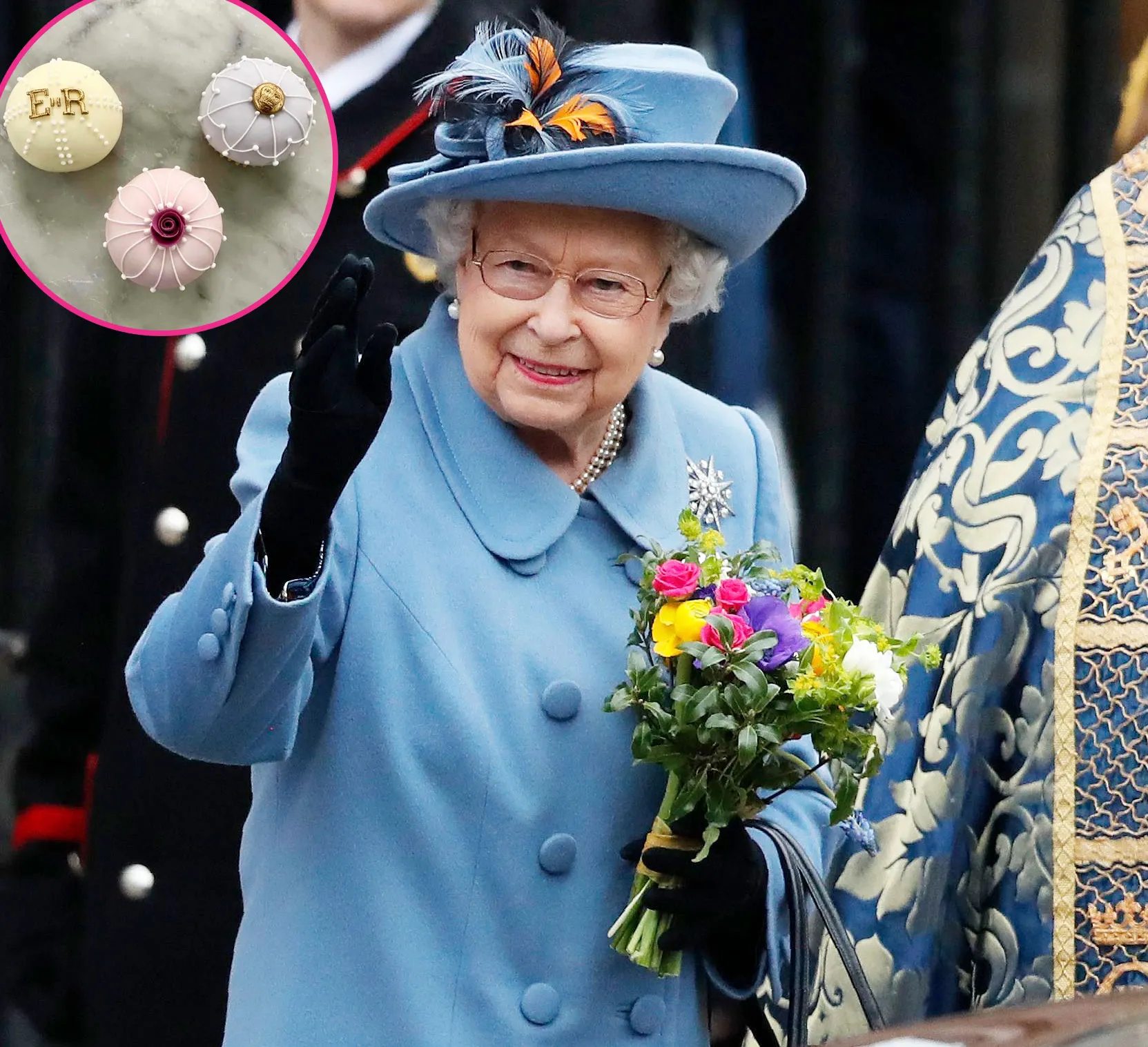 Royal Pastry Chefs Share a Chocolate Cupcake Recipe in Honor of Queen Elizabeths 94th Birthday