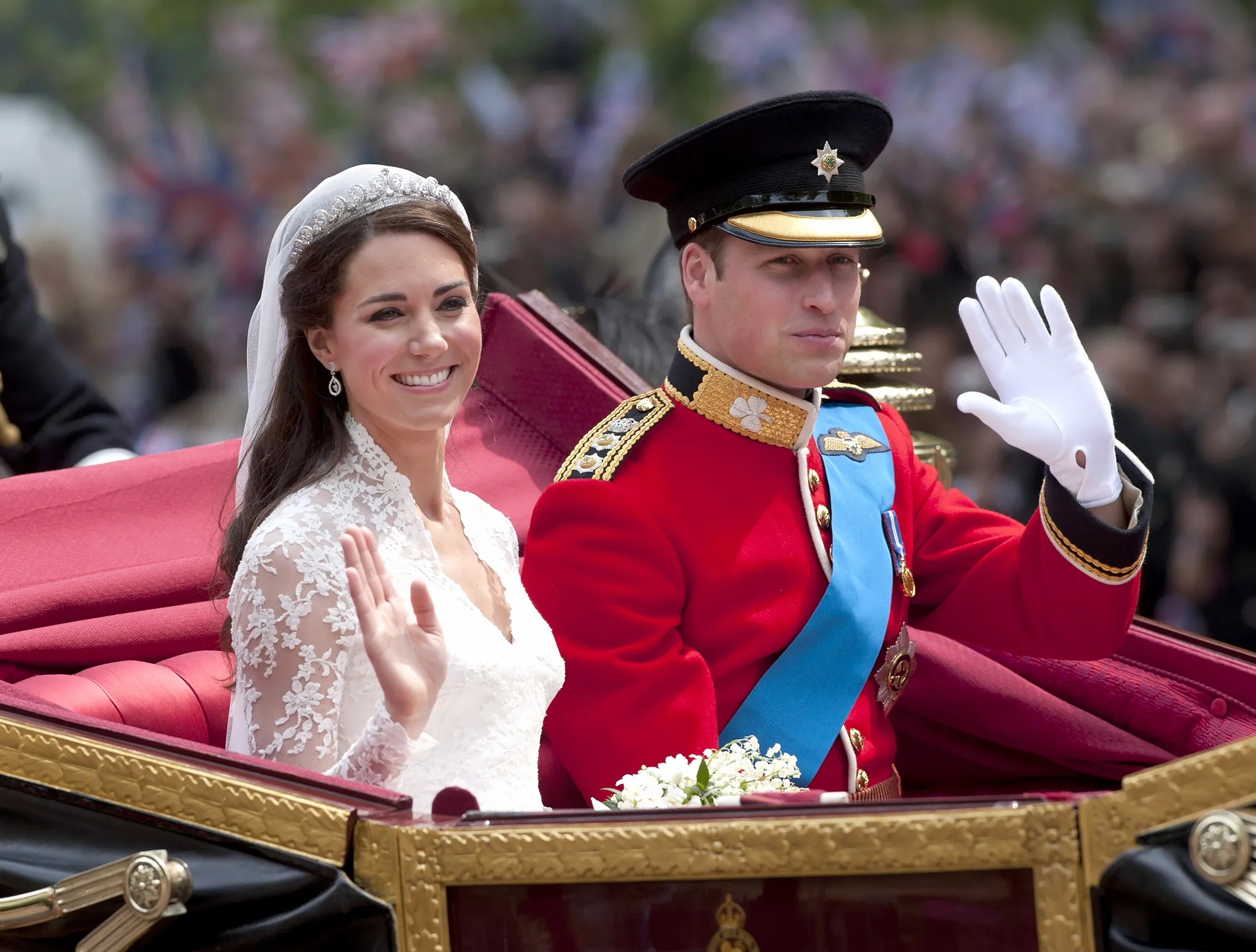 Royal Photographer Samir Hussein Reveals Duchess Kate's Favorite Photo From Her Wedding Day