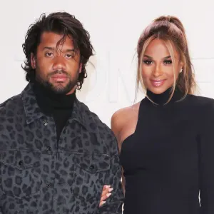 You Have to See Russell Wilson's Reaction to Ciara Doing Her Own Nails