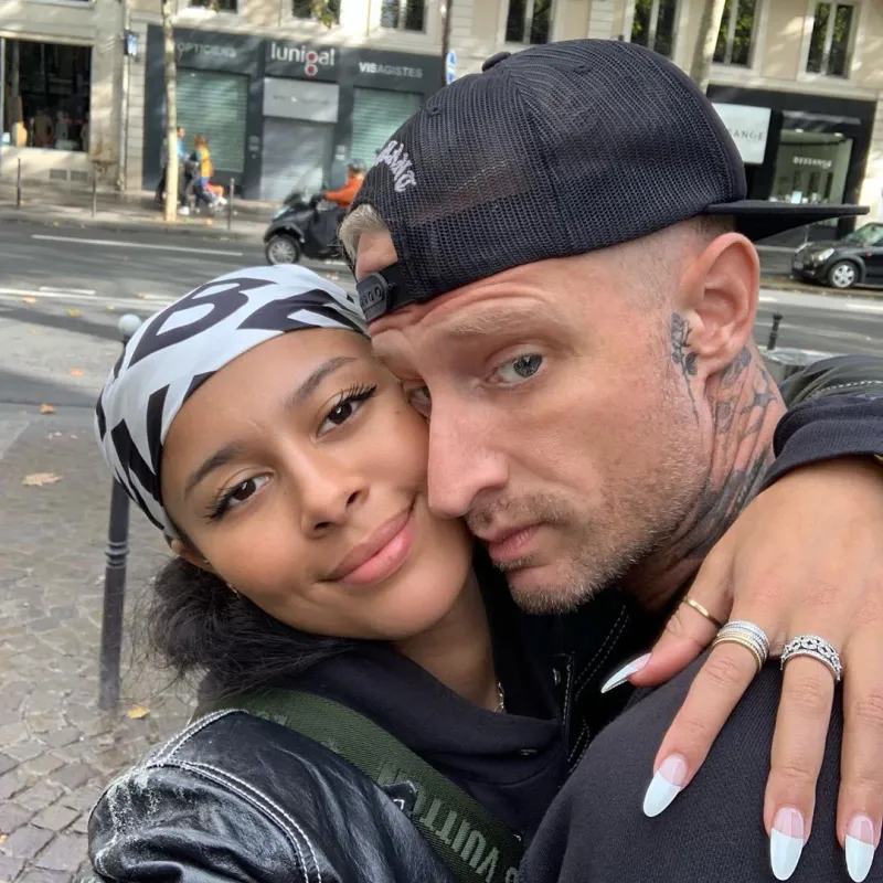Sami Miro and Michael Voltaggio Instagram Top Chef