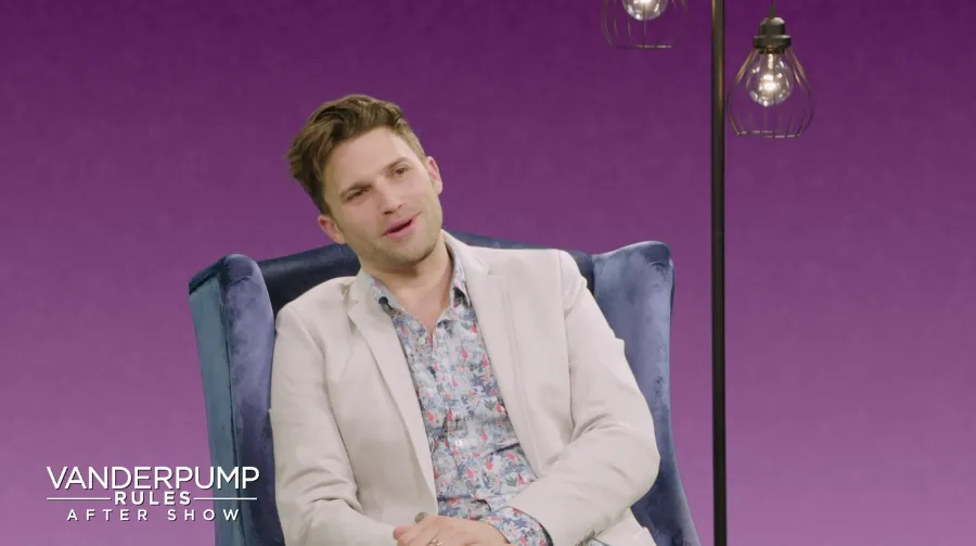 Schwartz on Why He Snapped at Katie