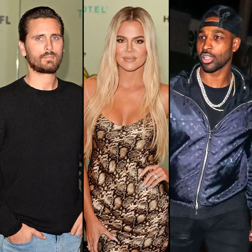 Scott Disick Convinced Khloe Kardashian Tristan Thompson Have Hooked Up Amid Quarantine