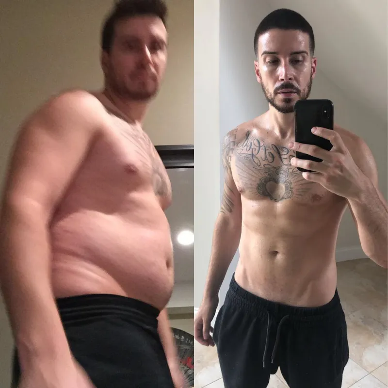 See Vinny Guadagnino Shocking Before After Weight Loss Pics