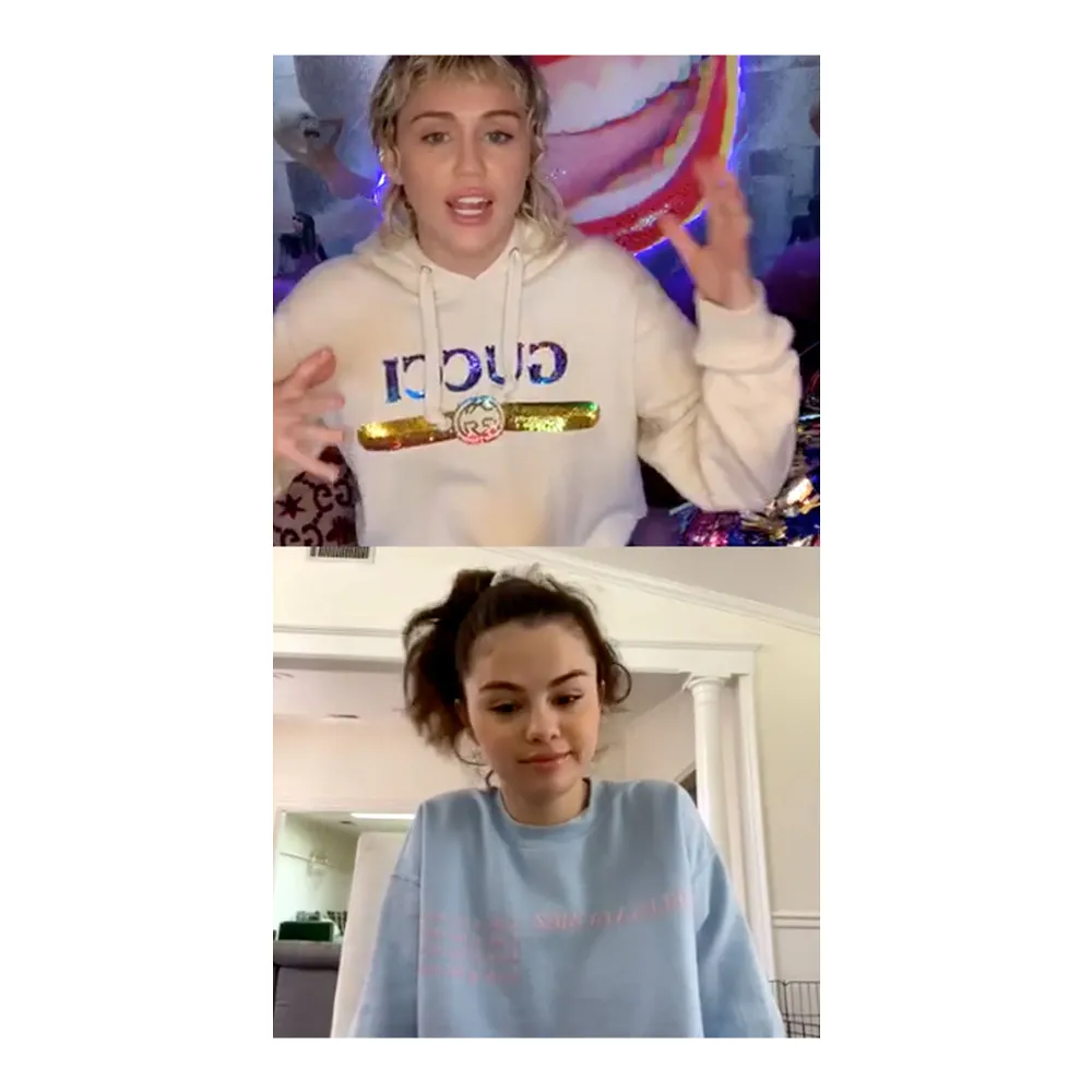 Selena Gomez Reveals Bipolar Diagnosis During Candid Chat With Miley Cyrus