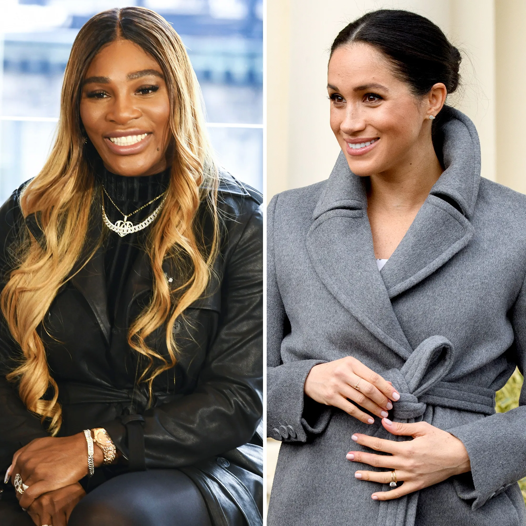 Serena Williams Never Heard of BFF Meghan Markle