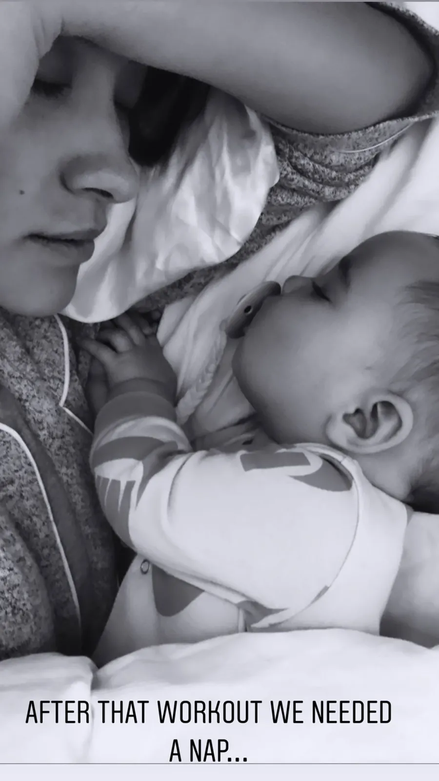 Shay Mitchell's Daughter Atlas Baby Album