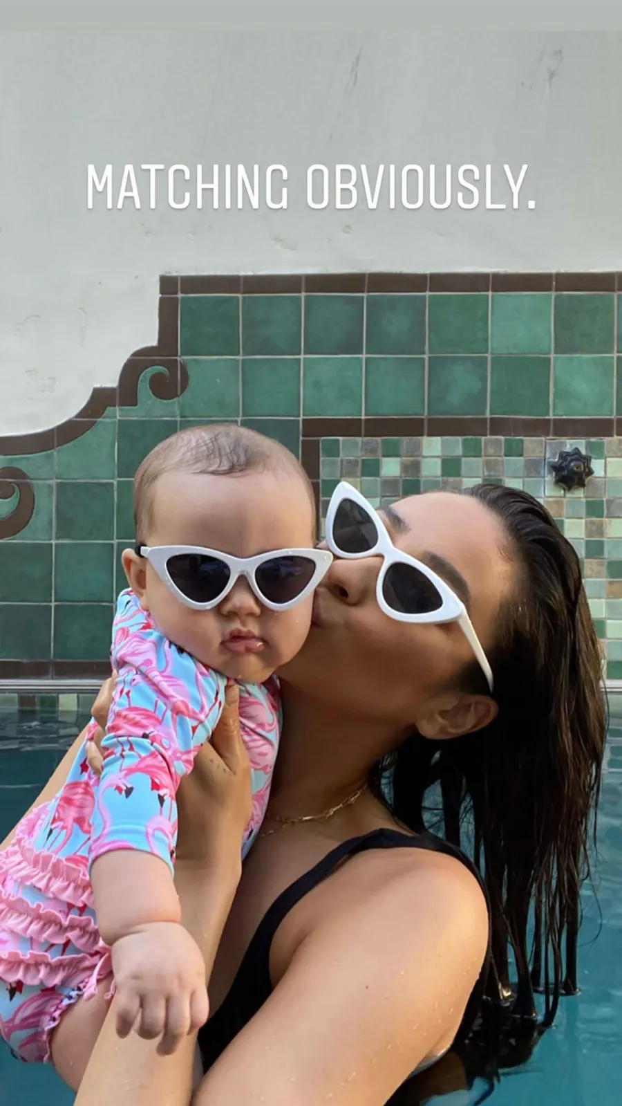 Shay Mitchell's Daughter Atlas Baby Album