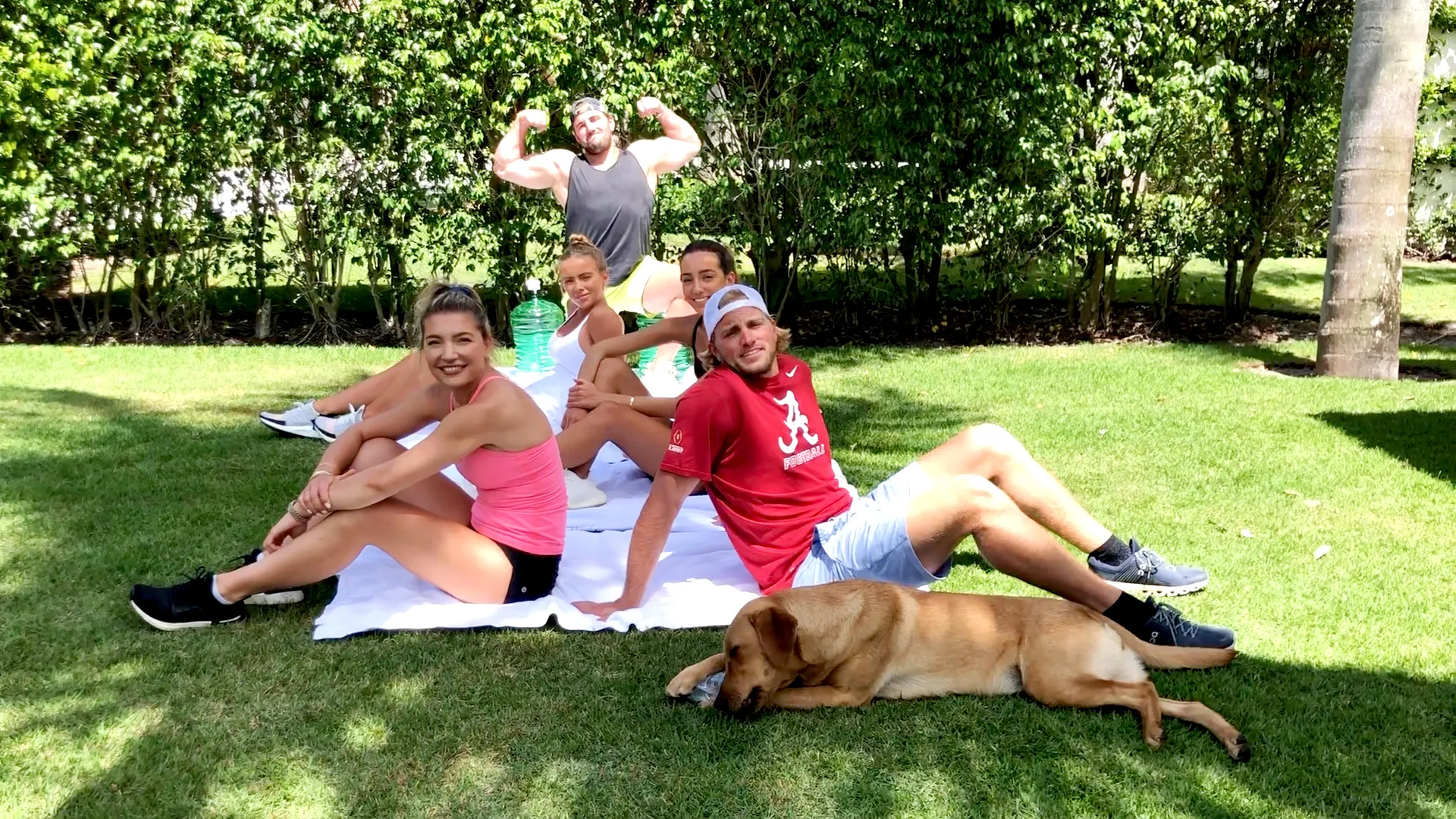 Sibling Workouts With 'Busch Family Brewed