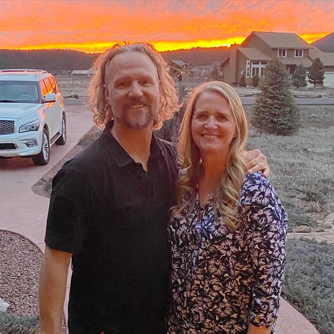 Sister Wives Christine and Kody Brown Celebrate Their Anniversary in Quarantine