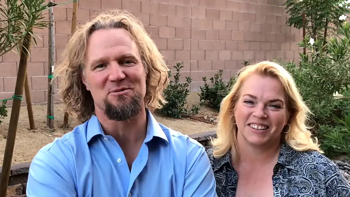 Sister Wives Kody and Janelle Brown