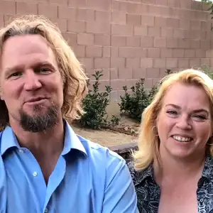 Sister Wives Kody and Janelle Brown