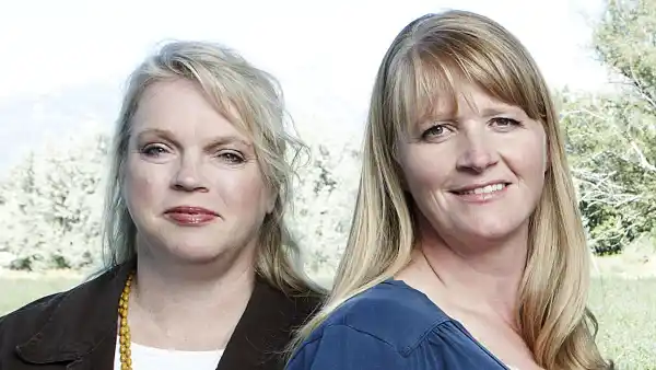 Sister Wives Sneak Peek Janelle Brown Christine Brown Reflect on Their Interesting Coparenting Relationship