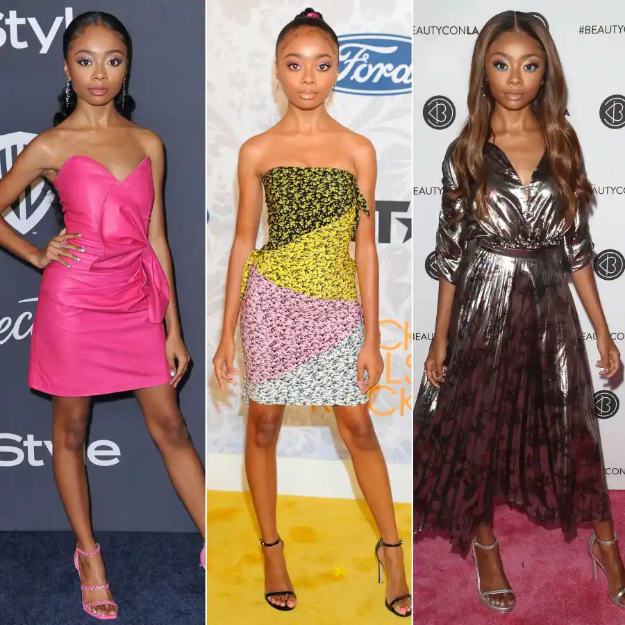 Skai Jackson's Style File