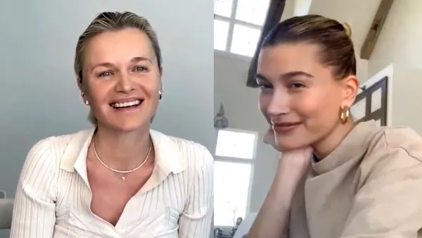 Dr. Barbara Strum and Hailey Bieber