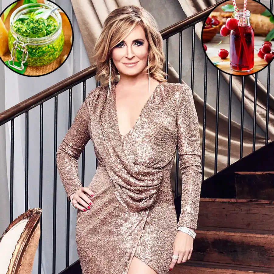 Sonja Morgan Shares Whats Inside Her Refrigerator