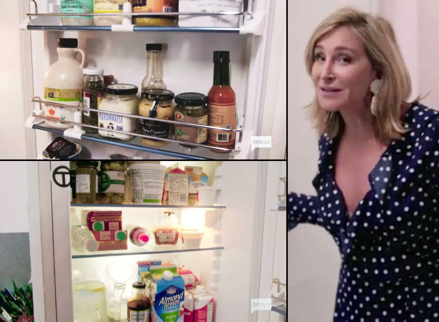 Sonja Morgan Stars Show Off Their Neat Kitchens