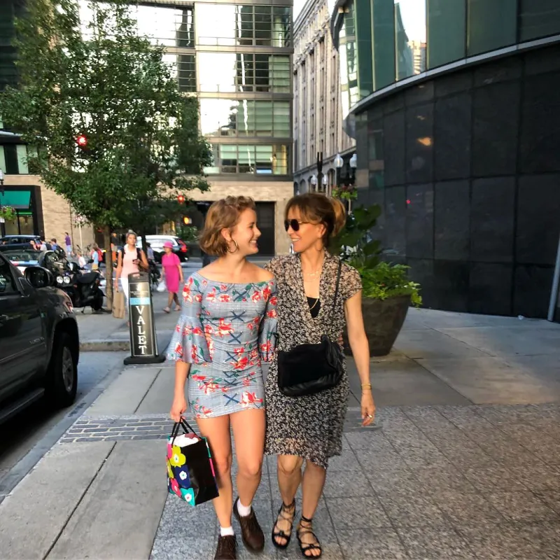 Sophia Macy and Felicity Huffman Walking Street Accepted to Carnegie Mellon University