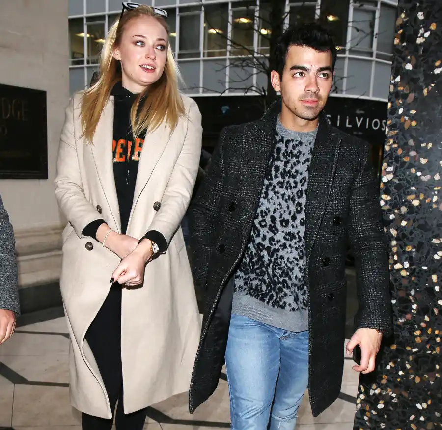 Sophie Turner Joe Jonas donate meals LA