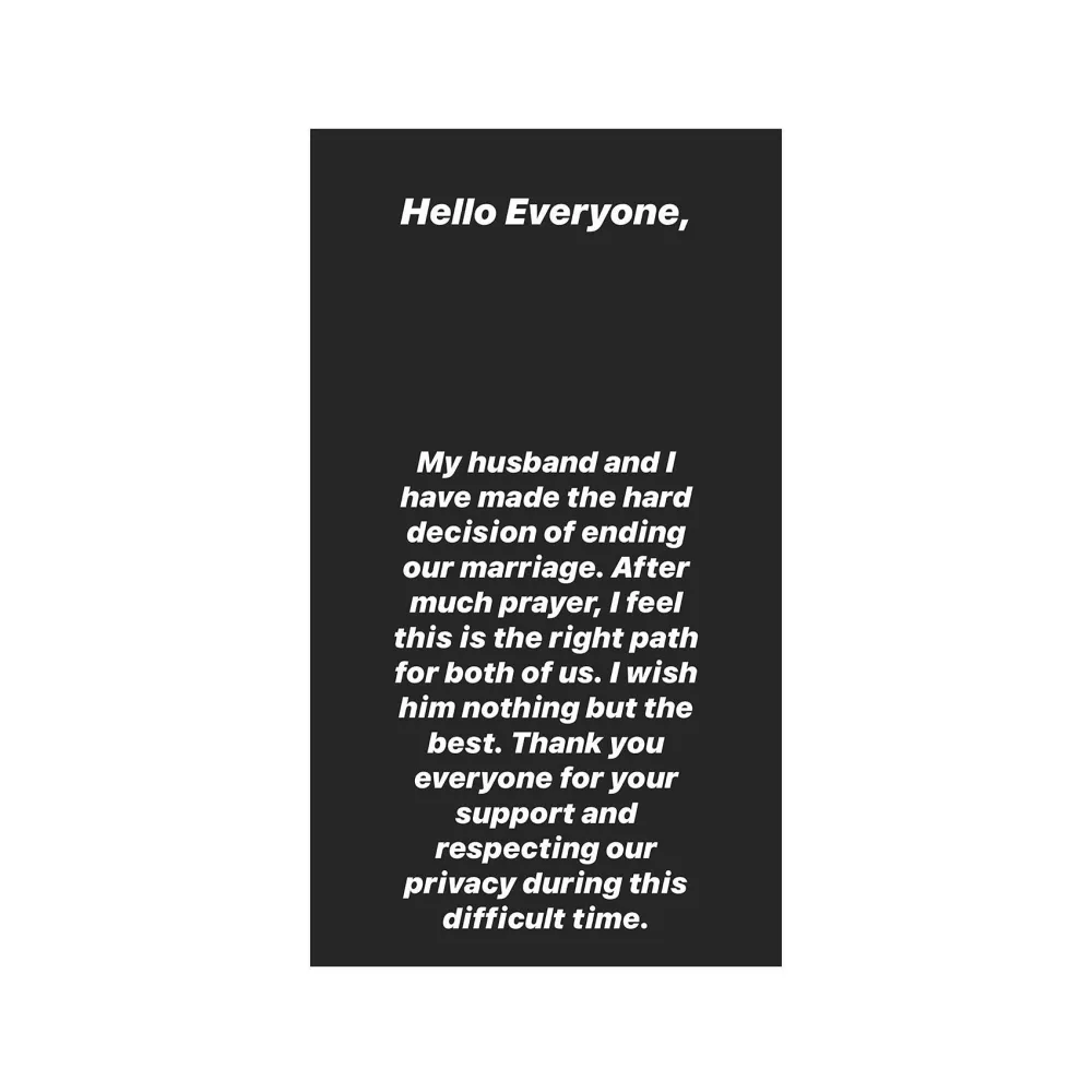 Stacey Dash Splits From Husband Jeffrey Marty Instagram