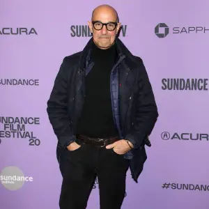 Stanley Tucci Shows Off Impressive Cocktail Mixing Skills