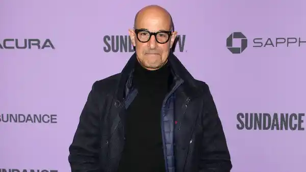 Stanley Tucci Shows Off Impressive Cocktail Mixing Skills
