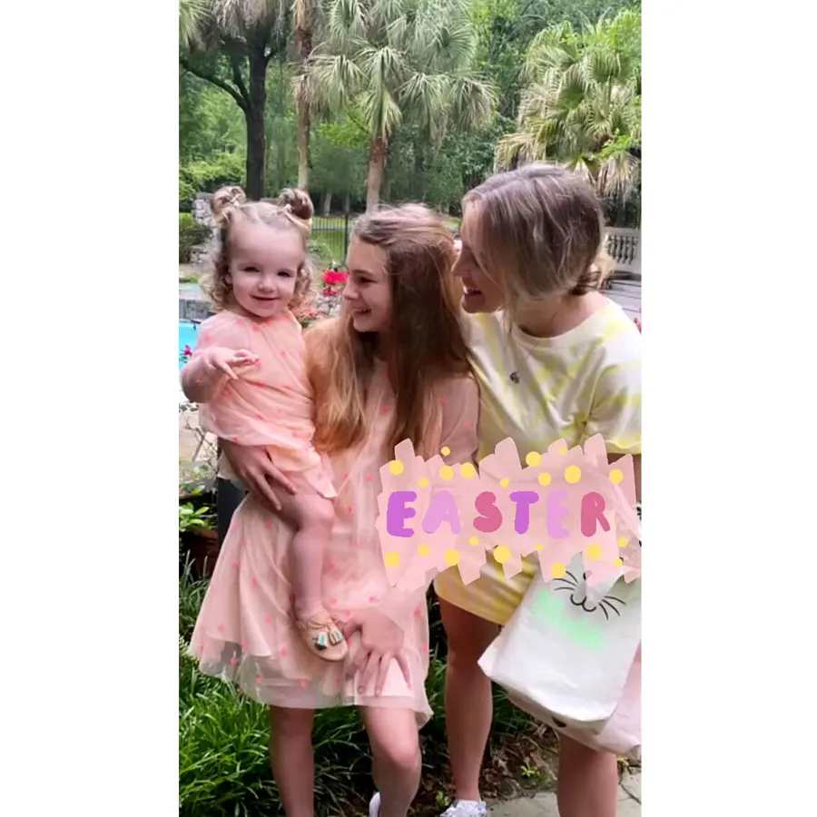 Jamie Lynn Spears Stars Celebrated Easter Amid Quarantine