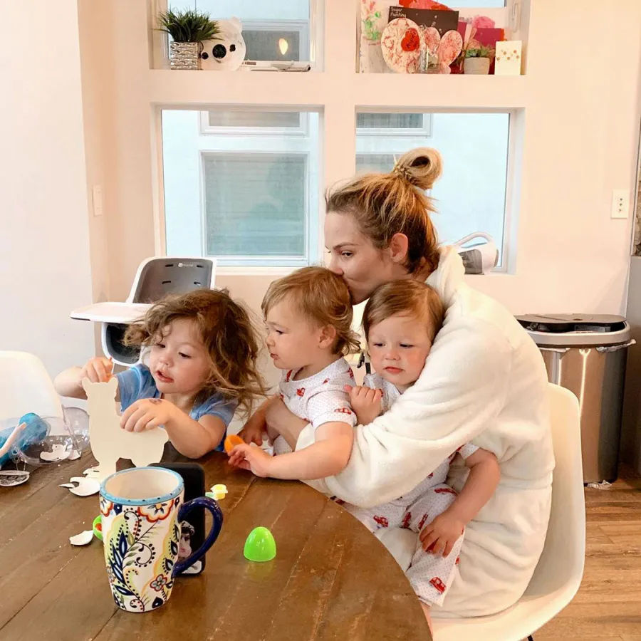 Meghan King Edmonds Stars Celebrated Easter Amid Quarantine