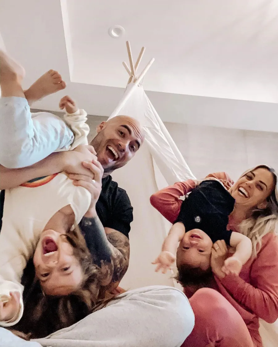 Jana Kramer and Mike Caussin Stars Celebrated Easter Amid Quarantine