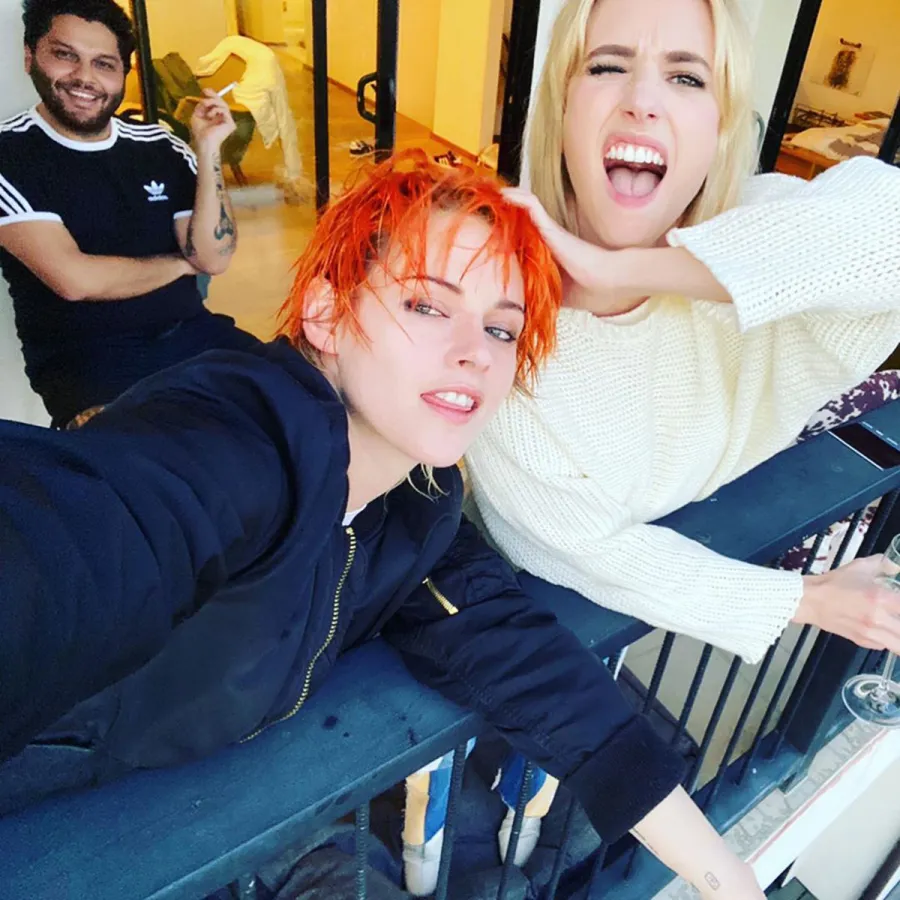 Celebrities Trying Out Bold New Hair Colors While Stuck At Replica Luxury Handbag in Quarantine