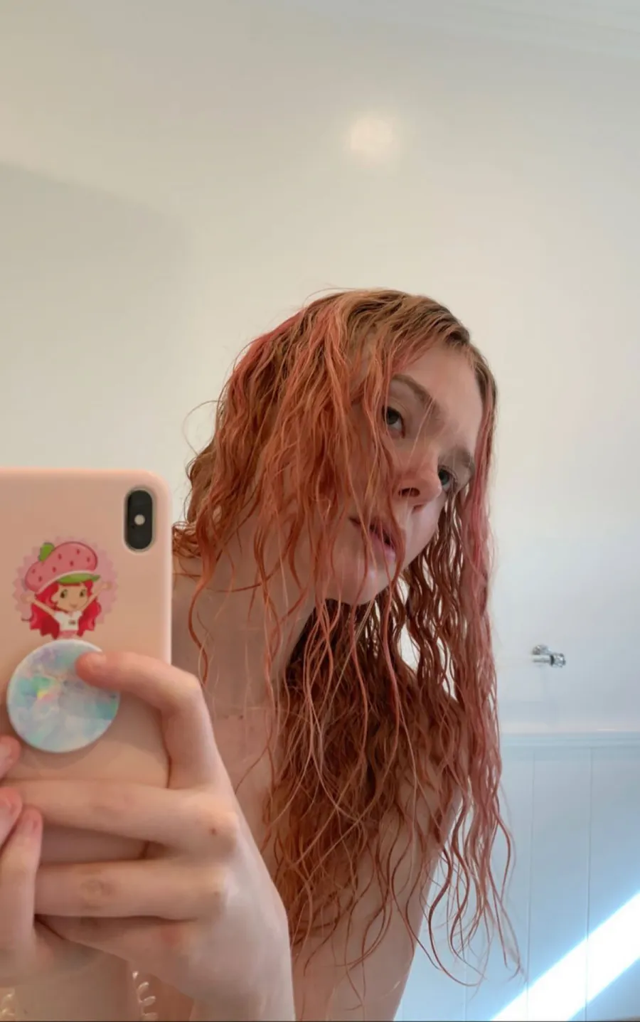 Celebrities Trying Out Bold New Hair Colors While Stuck At Replica Luxury Handbag in Quarantine