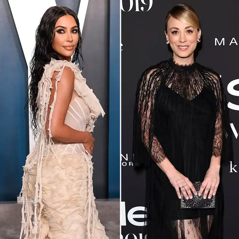 Kim Kardashian Kaley Cuoco Stars Praise Andrea Bocelli Easter Performance Amazing Grace